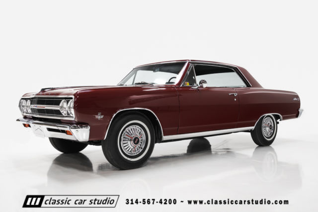 1965 Chevrolet Chevelle SS 138 Code Car Fully Restored w/ 327/350 L79 & 4-Speed! 1965 Chevrolet Chevelle