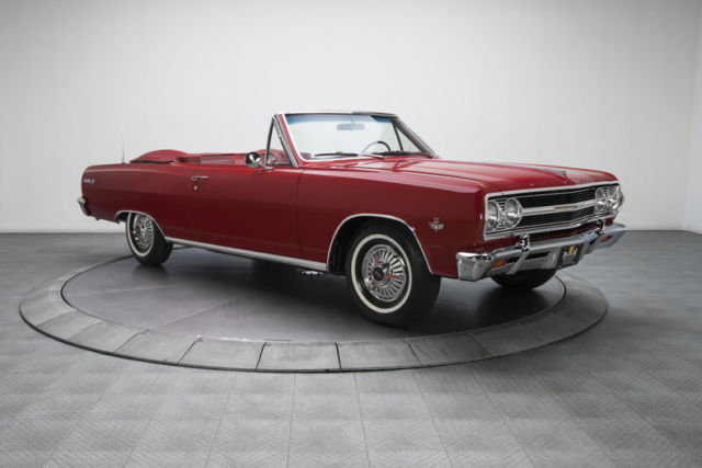 1965 Chevrolet Chevelle SS Convertible - photo 10
