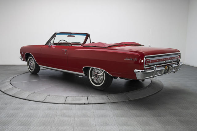 1965 Chevrolet Chevelle SS Convertible - photo 12