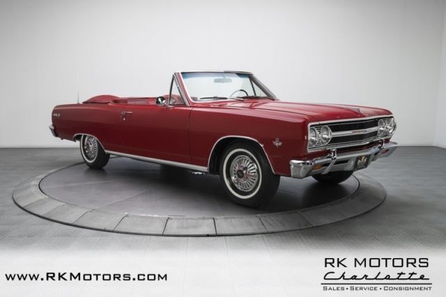 1965 Chevrolet Chevelle SS Convertible - photo 10