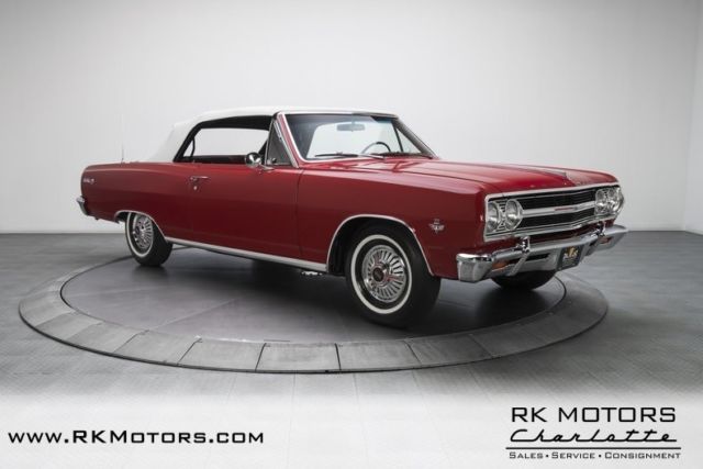 1965 Chevrolet Chevelle SS Convertible - photo 11
