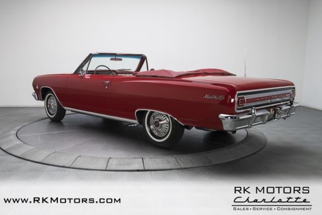 1965 Chevrolet Chevelle SS Convertible - photo 12