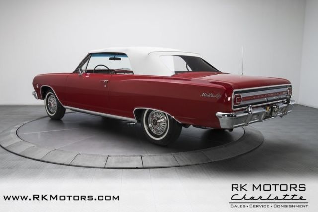 1965 Chevrolet Chevelle SS Convertible - photo 13