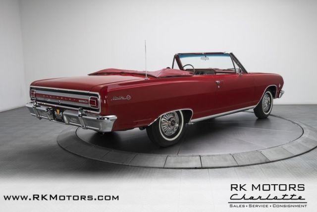 1965 Chevrolet Chevelle SS Convertible - photo 2