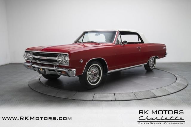 1965 Chevrolet Chevelle SS Convertible - photo 7