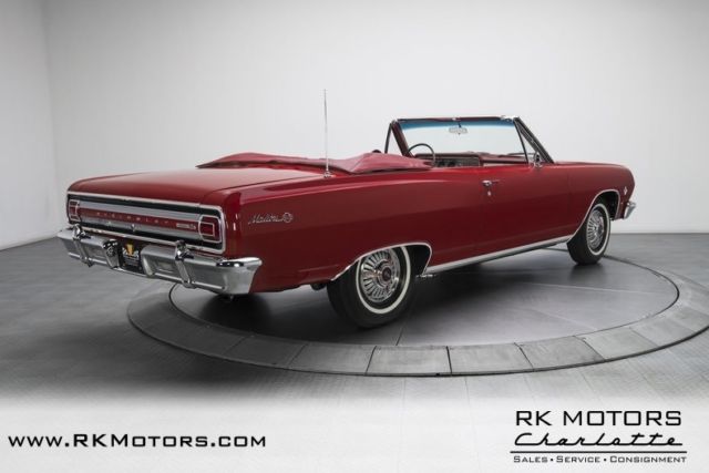 1965 Chevrolet Chevelle SS Convertible - photo 8