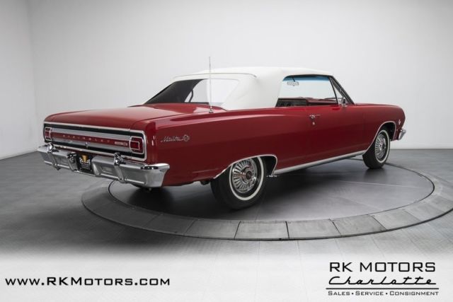 1965 Chevrolet Chevelle SS Convertible - photo 9