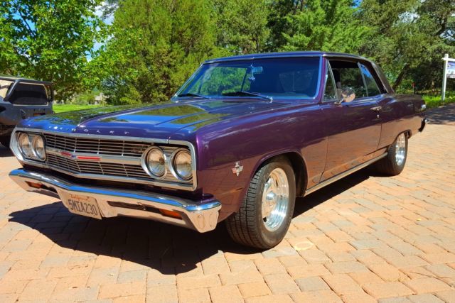 1965 Chevrolet Chevelle SS Matching Numbers 1965 Chevrolet Chevelle SS