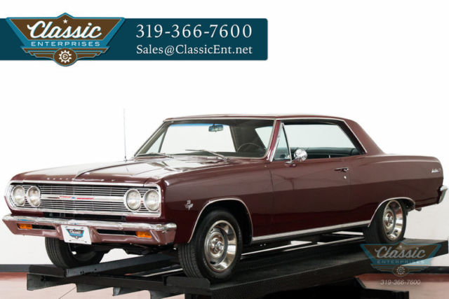 1965 Chevrolet Chevelle SS Super Sport 350 V8 2 Speed Automatic Coupe Madeiras M 1965 Chevrolet Chevelle Super Sport