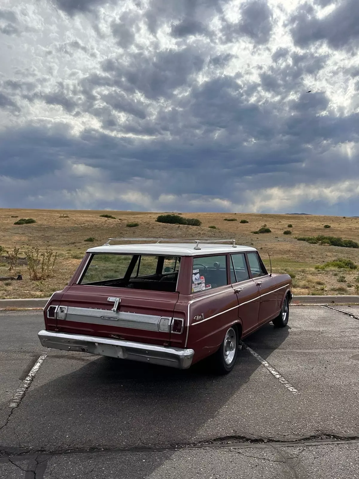 1965 Chevrolet Chevy II Wagon Red Nova wagon 1965 Chevrolet Chevy II Nova wagon