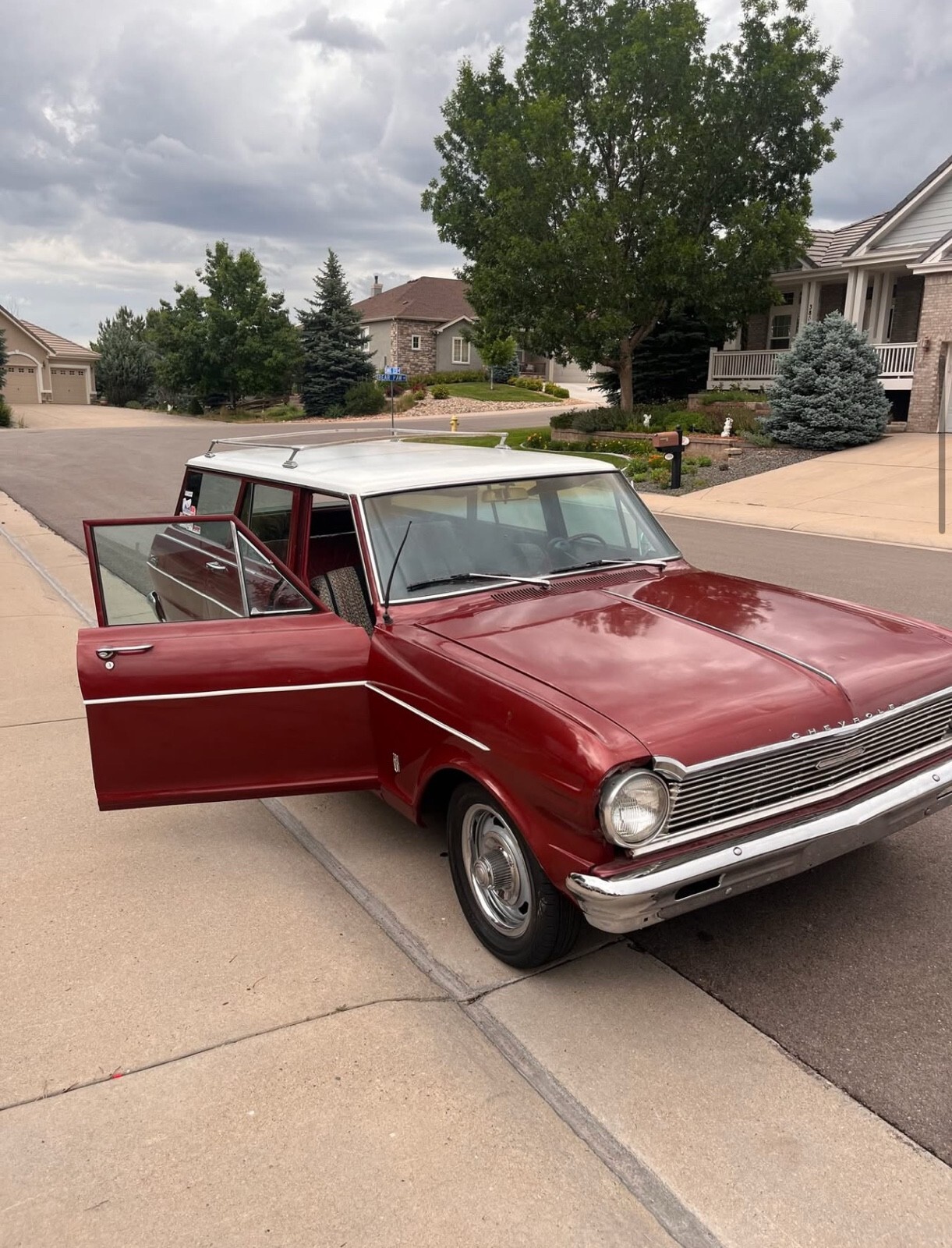 1965 Chevrolet Chevy II Nova wagon - photo 10