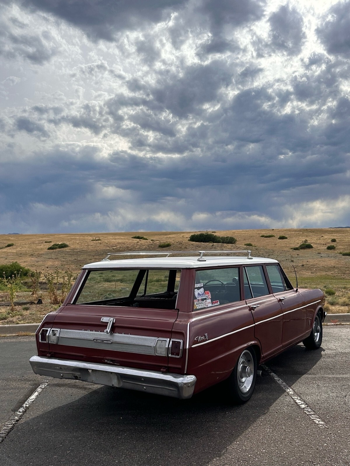 1965 Chevrolet Chevy II Nova wagon - photo 2