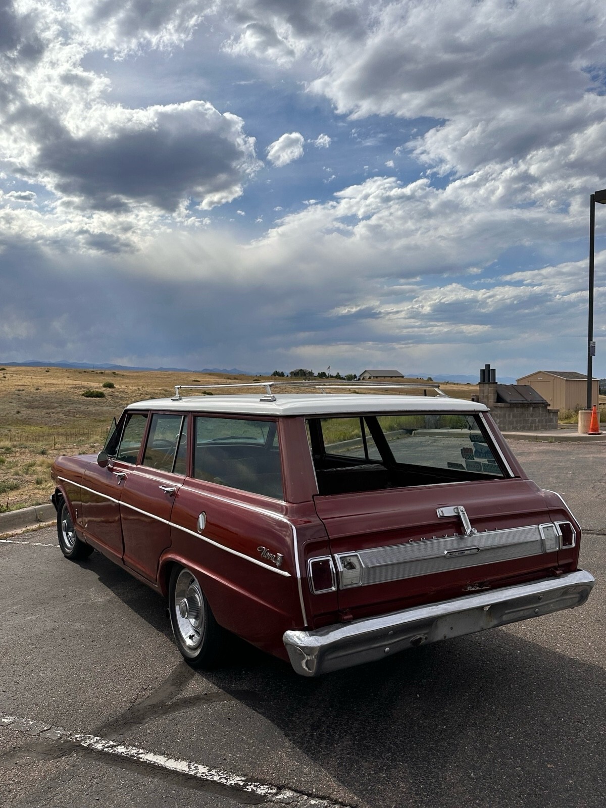 1965 Chevrolet Chevy II Nova wagon - photo 3