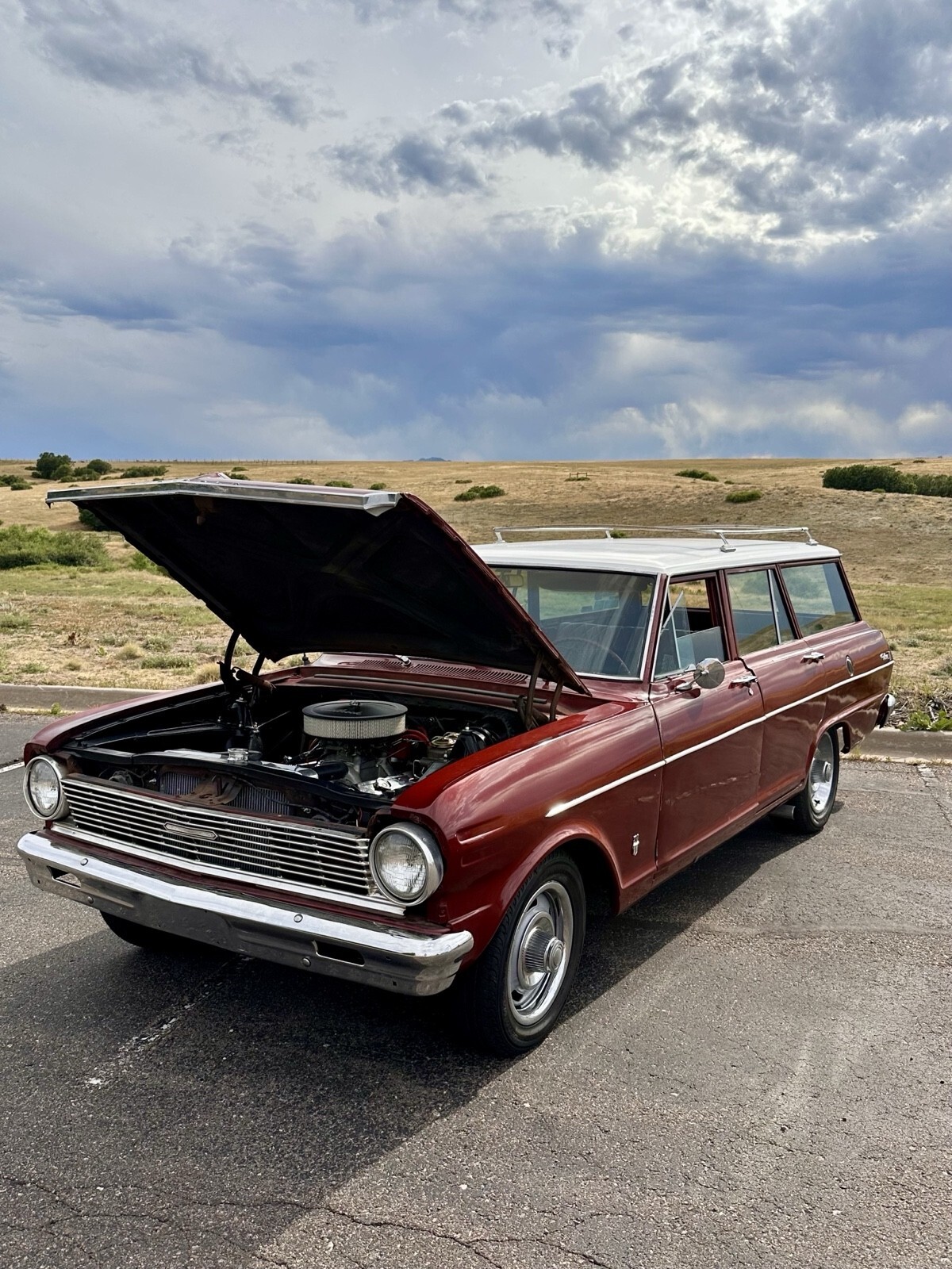 1965 Chevrolet Chevy II Nova wagon - photo 4