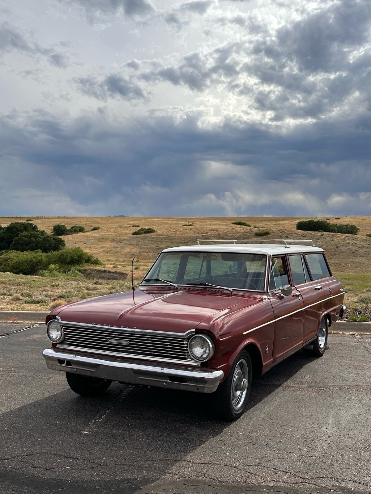 1965 Chevrolet Chevy II Nova wagon - photo 5