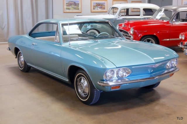 1965 Chevrolet Corvair, Artesian Turquoise with 76050 Miles available now! 1965 Chevrolet Corvair Monza