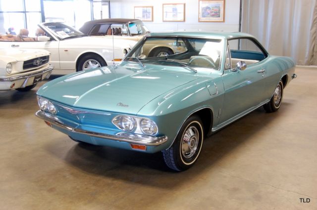 1965 Chevrolet Corvair Monza - photo 8