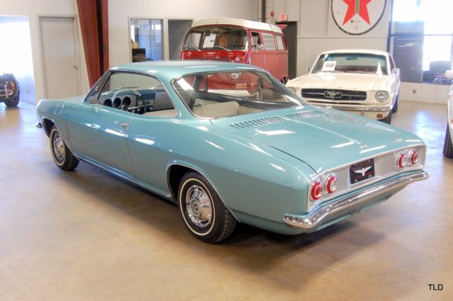 1965 Chevrolet Corvair Monza - photo 9