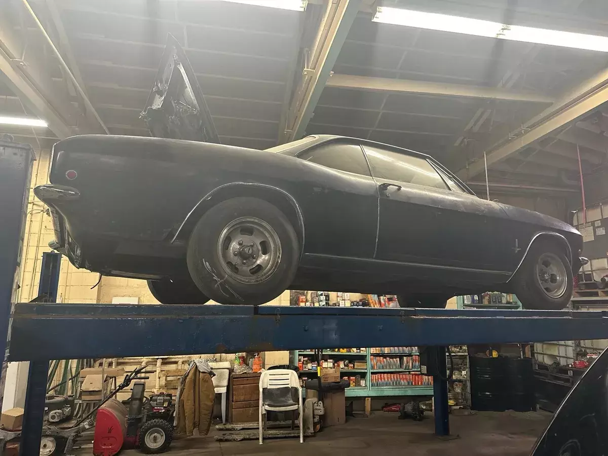 1965 Chevrolet Corvair Blue FWD Manual 1965 Chevrolet Corvair