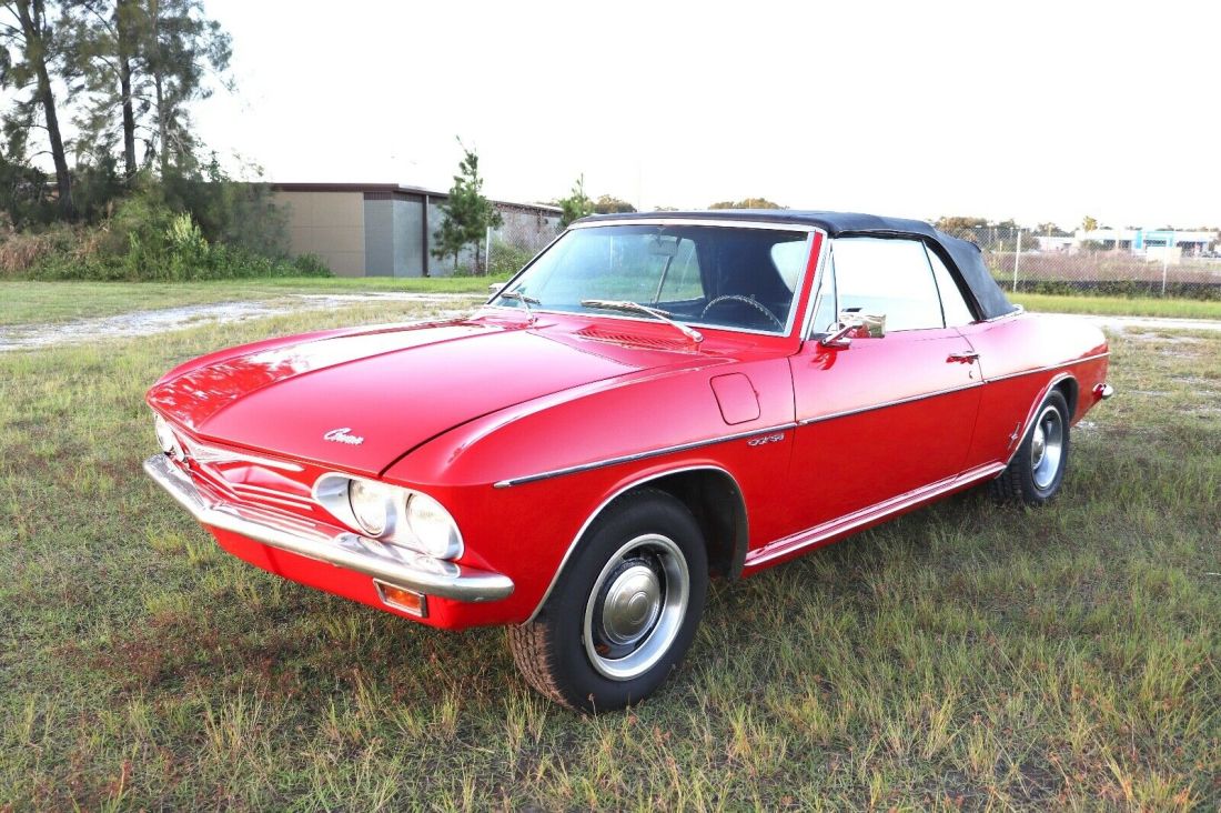 1965 Chevrolet Corvair Convertible 140 Must See 70+ HD Pictures - photo 2
