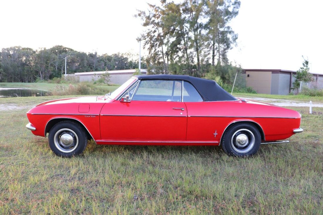 1965 Chevrolet Corvair Convertible 140 Must See 70+ HD Pictures - photo 3