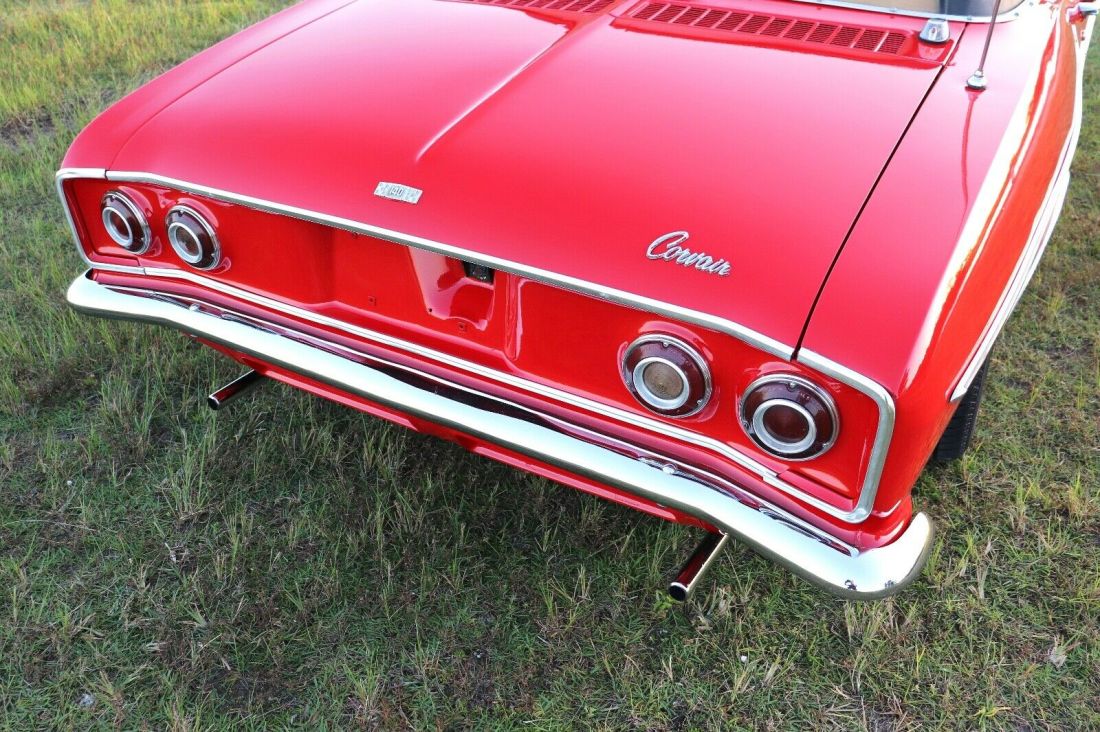 1965 Chevrolet Corvair Convertible 140 Must See 70+ HD Pictures - photo 6