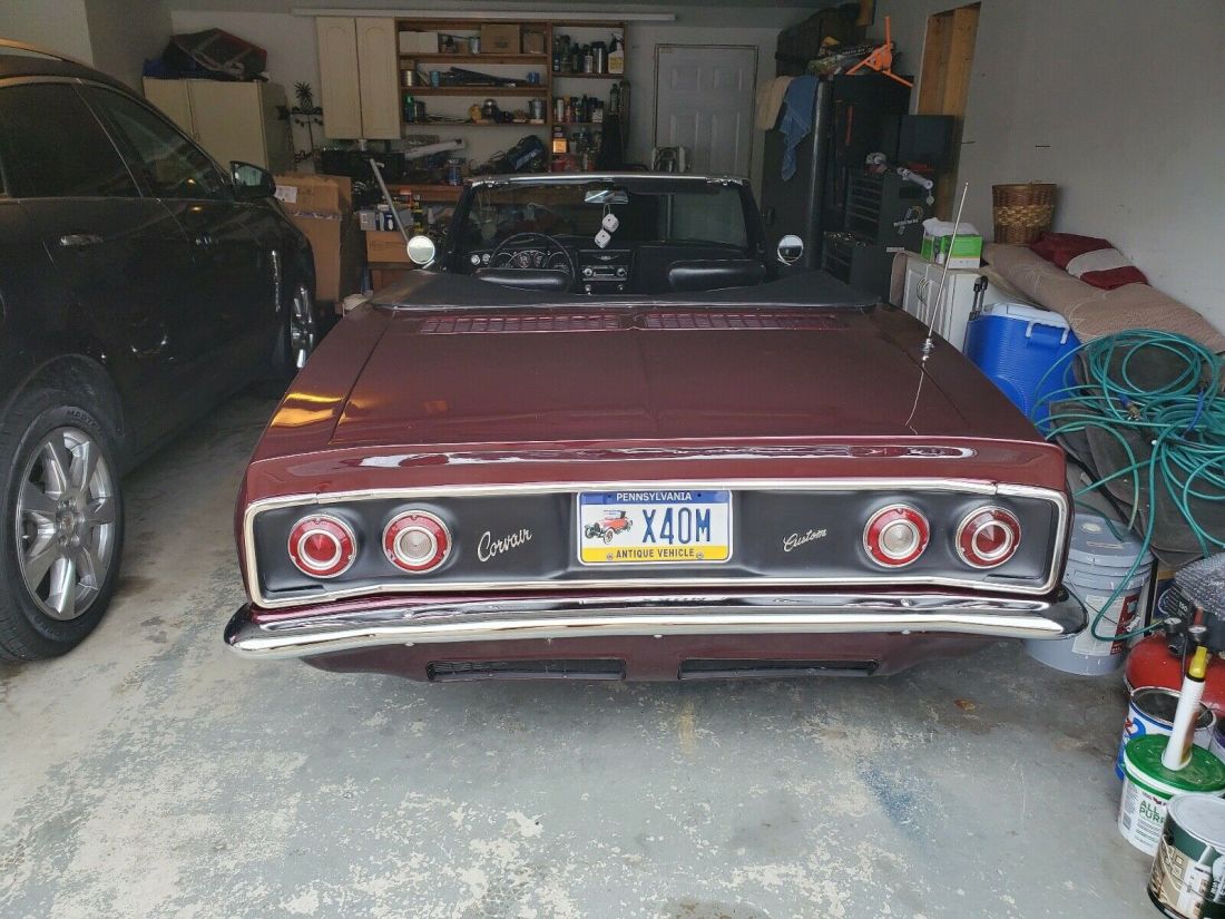 1965 Chevrolet Corvair Corsa - photo 3