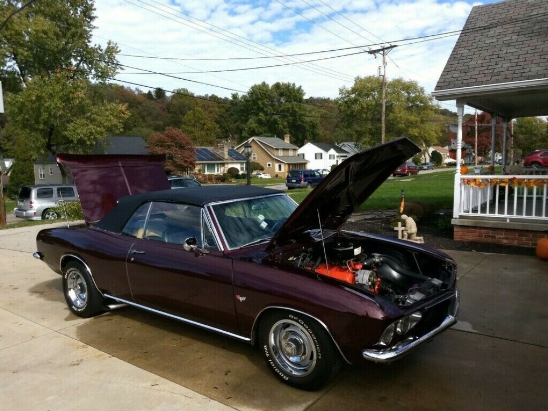 1965 Chevrolet Corvair Corsa - photo 5