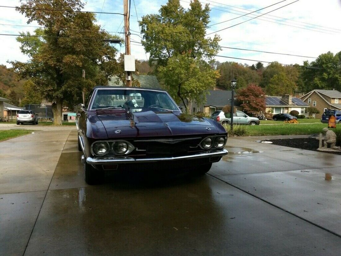 1965 Chevrolet Corvair Corsa - photo 6