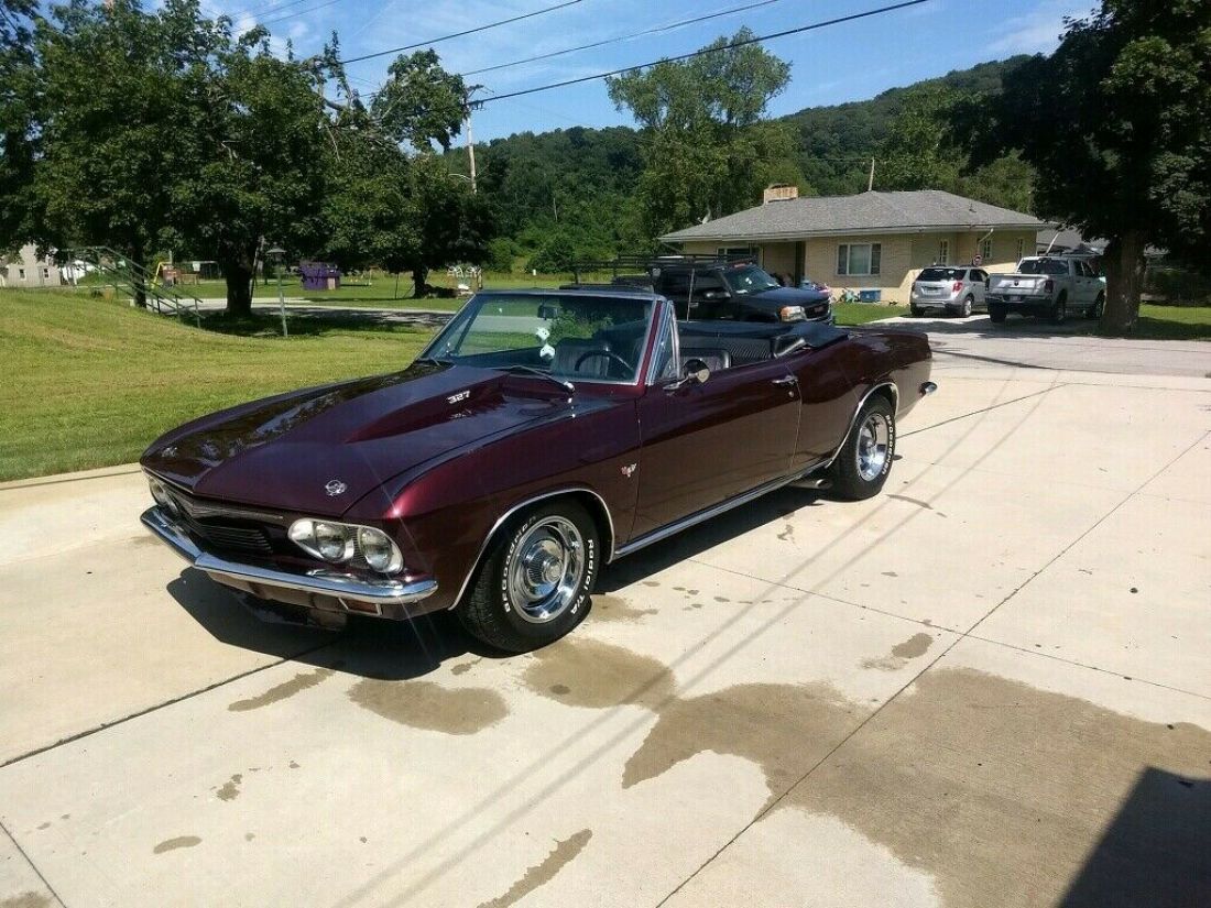 1965 Chevrolet Corvair Corsa - photo 7