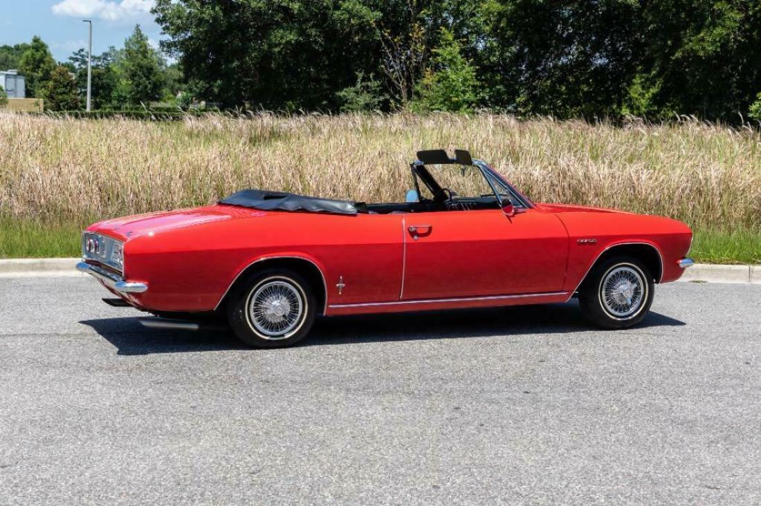 1965 Chevrolet Corvair Corsa Convertible - photo 10