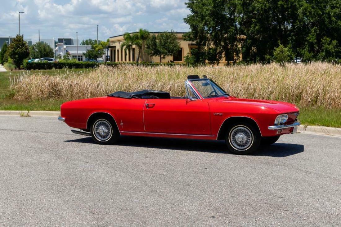 1965 Chevrolet Corvair Corsa Convertible - photo 11