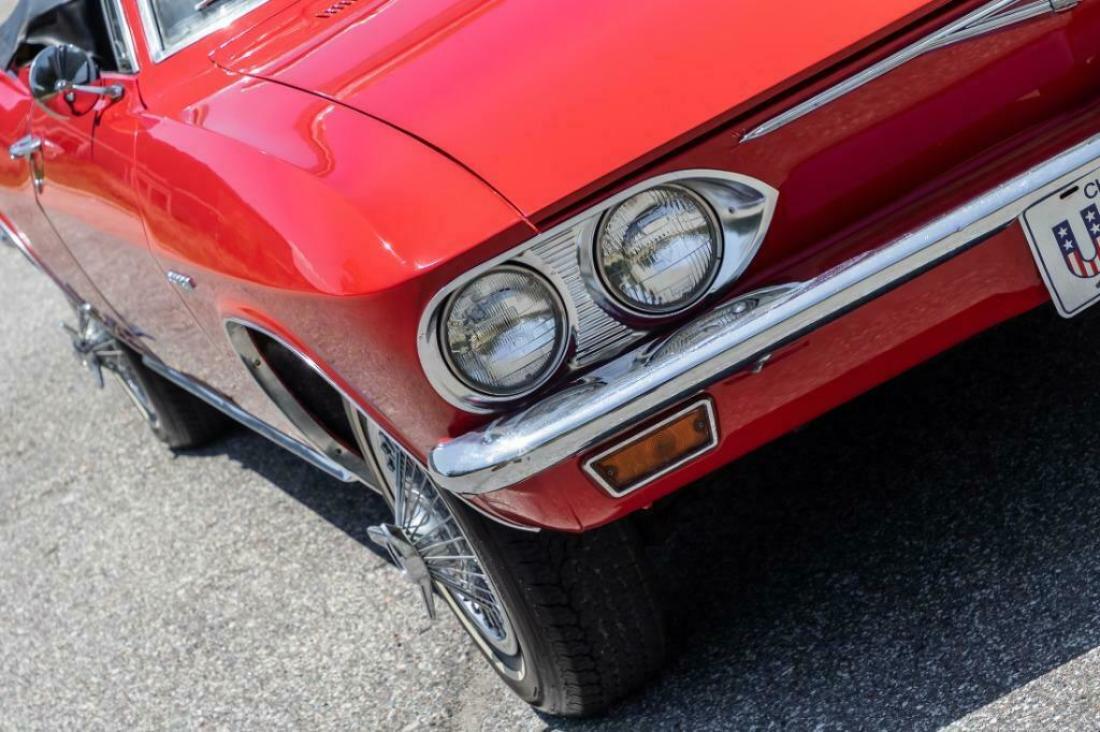 1965 Chevrolet Corvair Corsa Convertible - photo 12