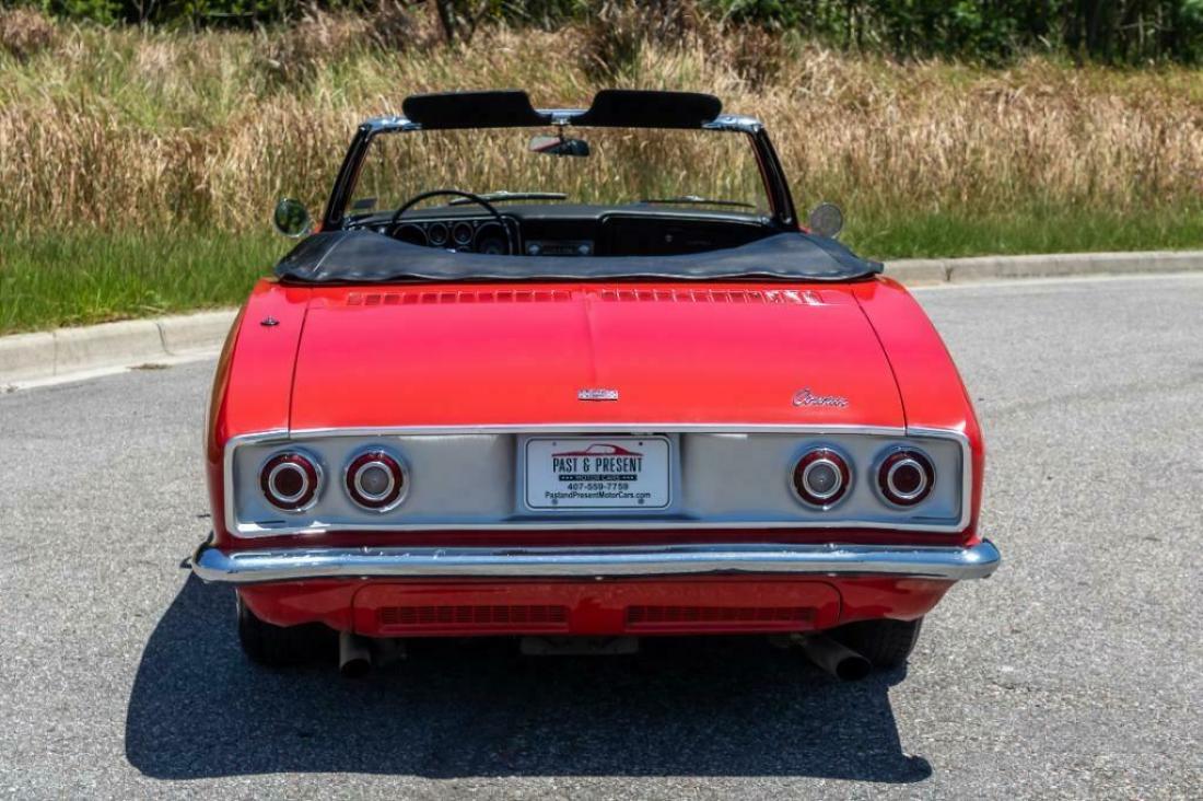 1965 Chevrolet Corvair Corsa Convertible - photo 13