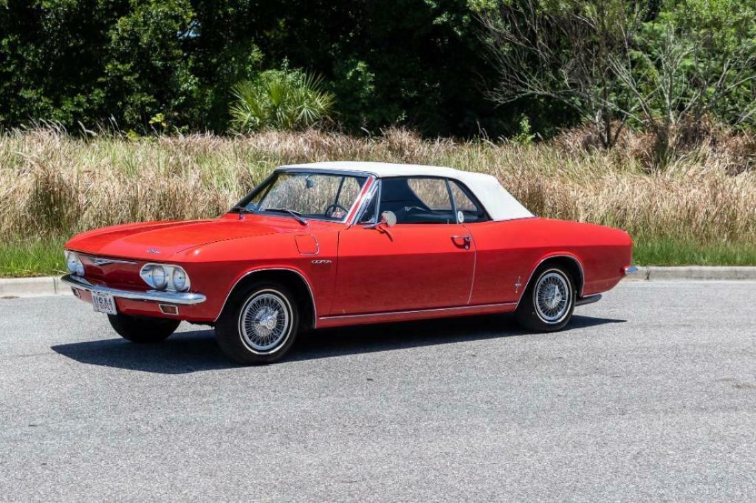 1965 Chevrolet Corvair Corsa Convertible - photo 2