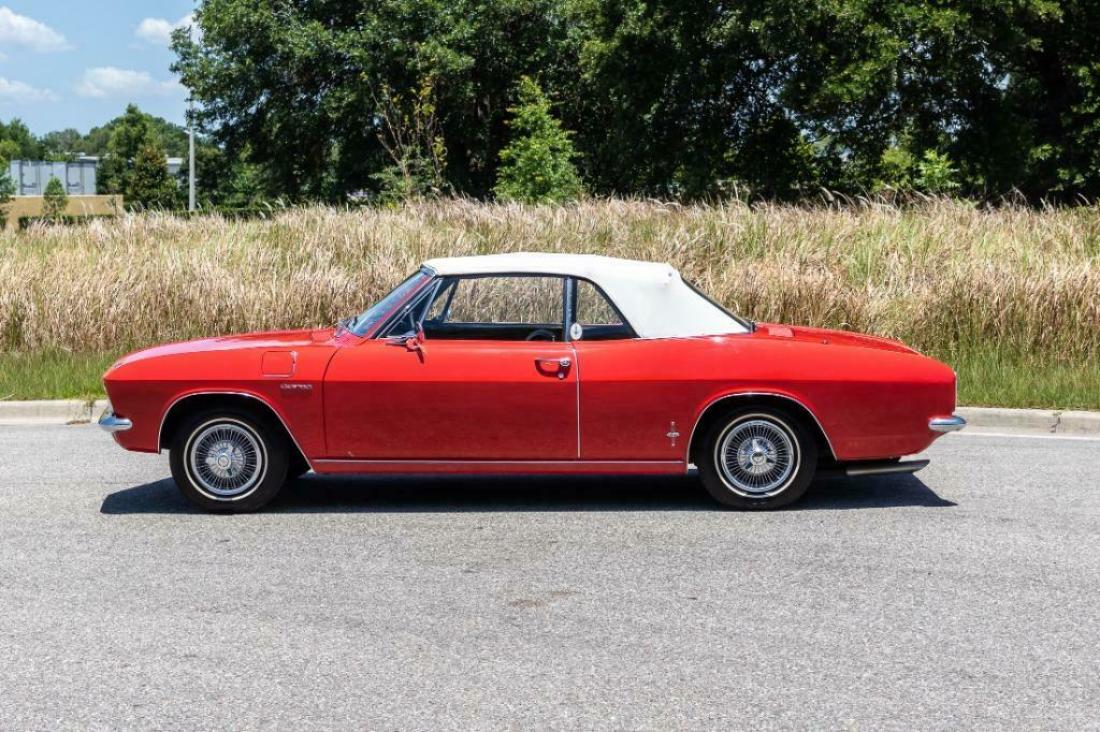 1965 Chevrolet Corvair Corsa Convertible - photo 3