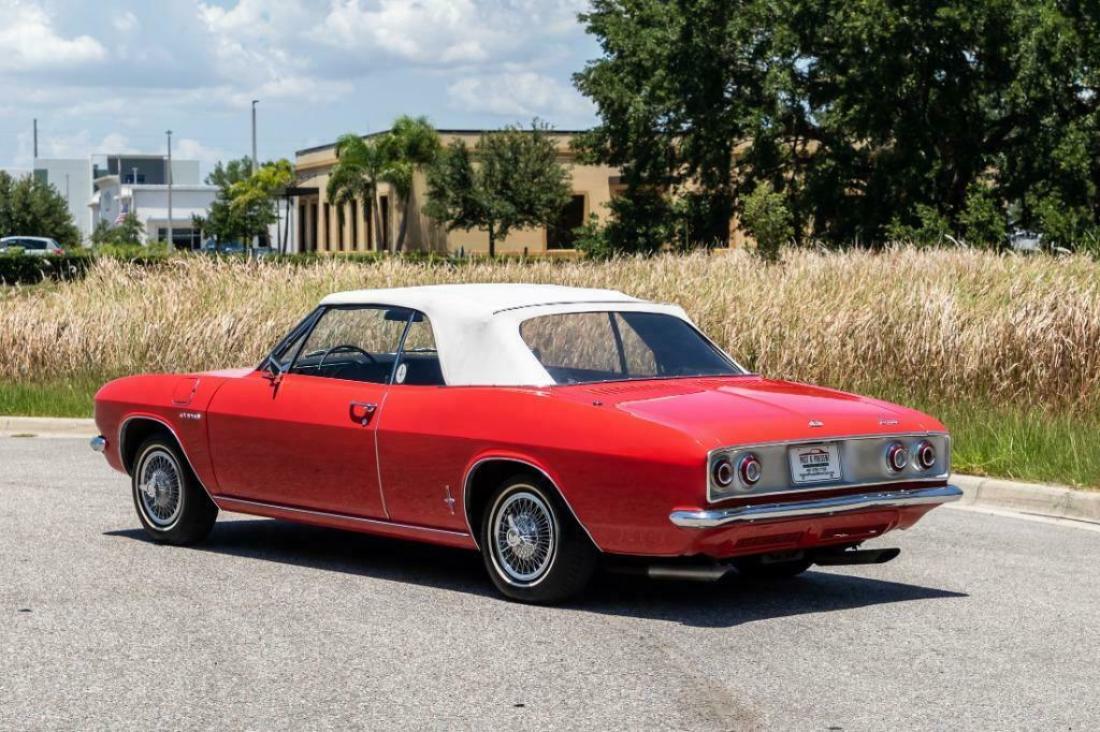 1965 Chevrolet Corvair Corsa Convertible - photo 4