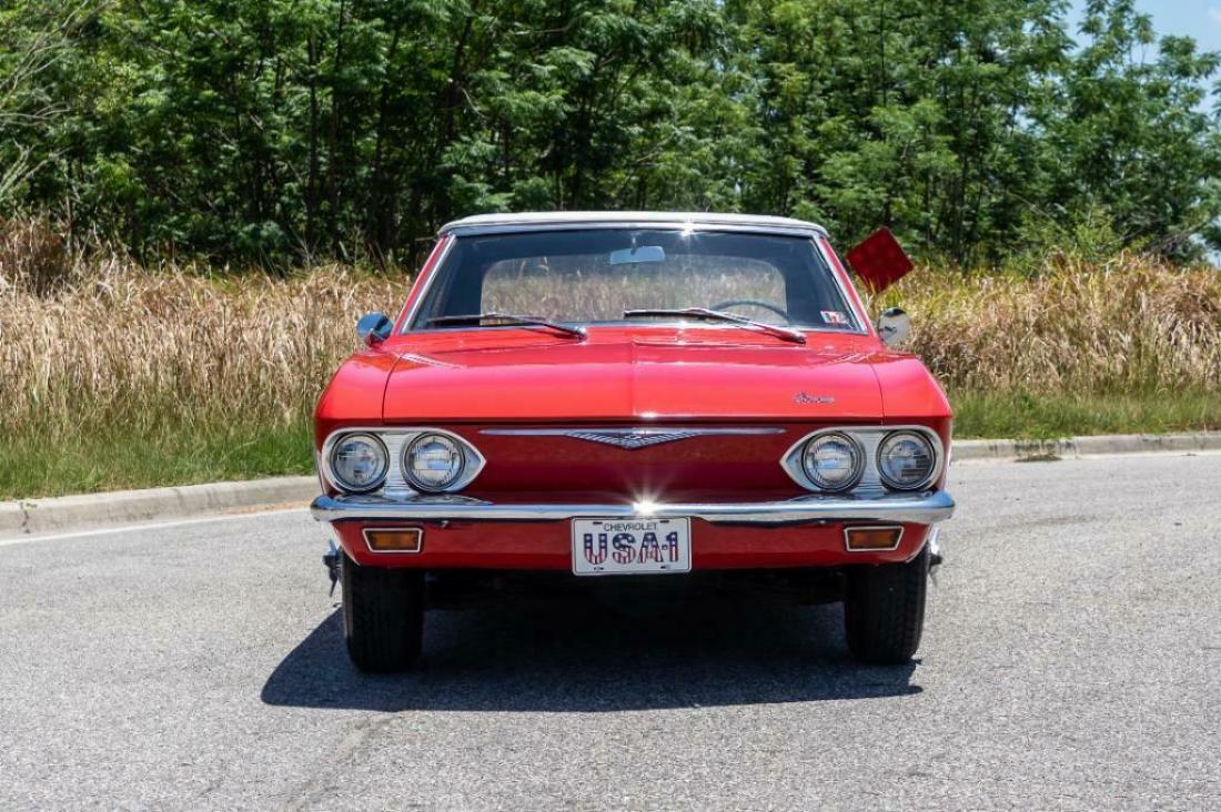 1965 Chevrolet Corvair Corsa Convertible - photo 5
