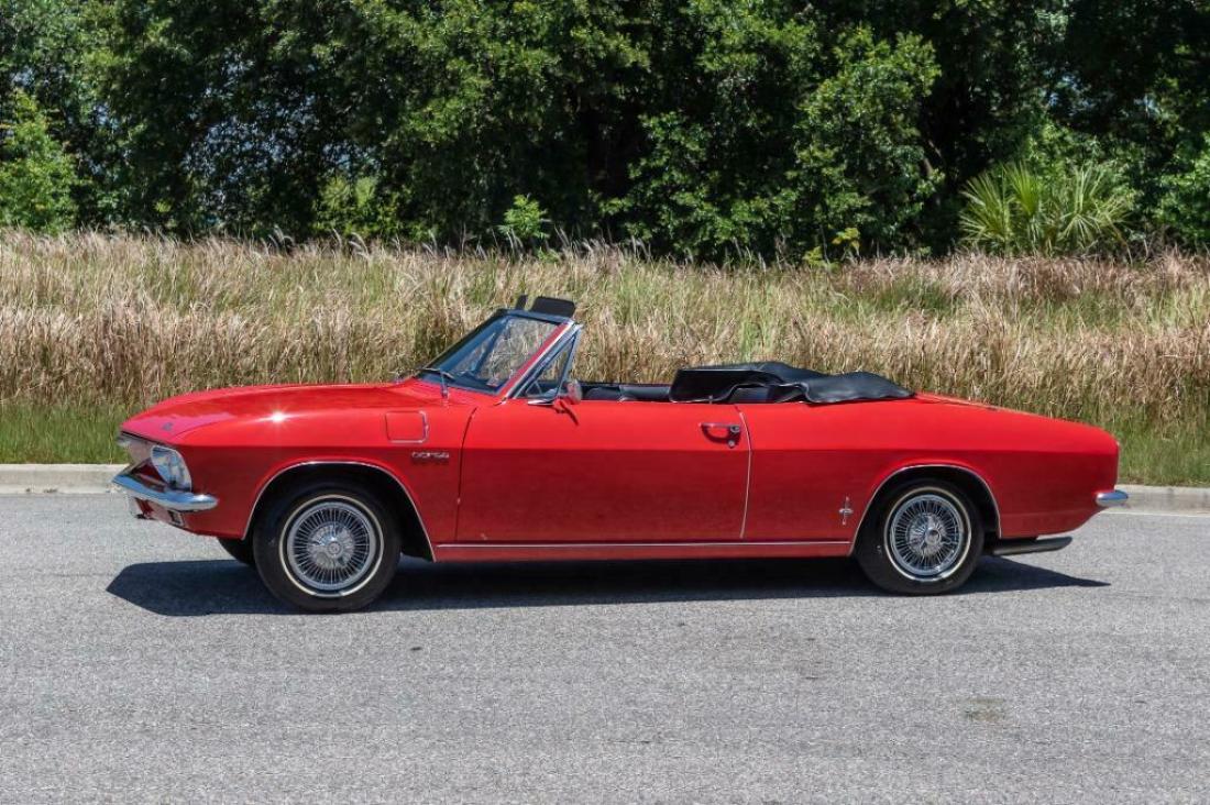 1965 Chevrolet Corvair Corsa Convertible - photo 6