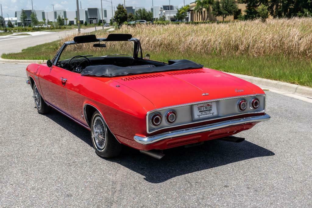 1965 Chevrolet Corvair Corsa Convertible - photo 7