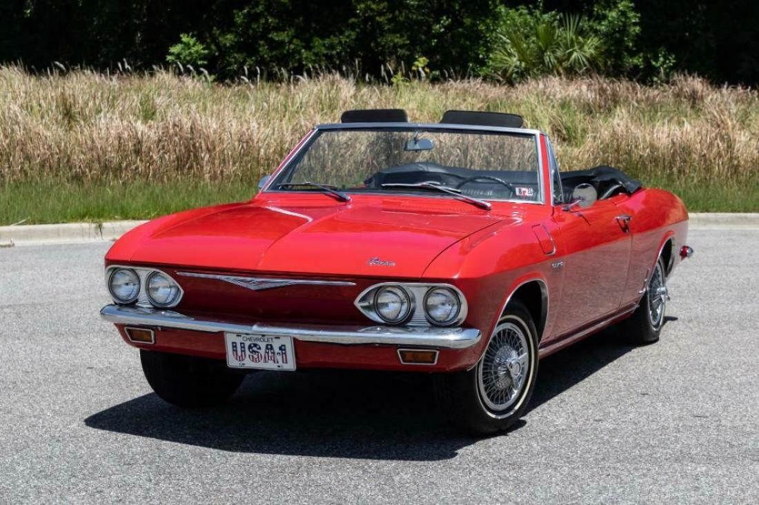 1965 Chevrolet Corvair Corsa Convertible - photo 8