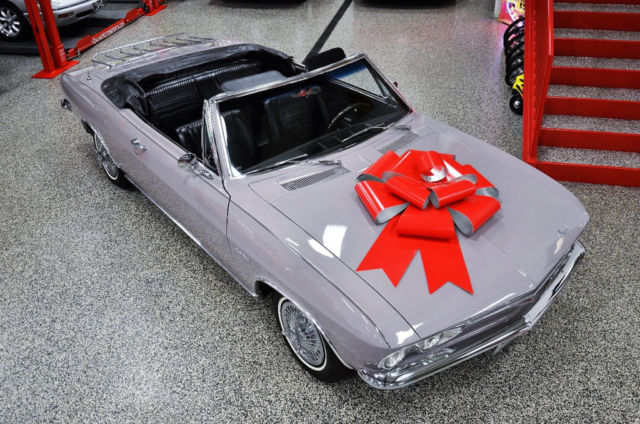 1965 CHEVROLET CORVAIR CORSA CONVERTIBLE RESTORED CALIFORNIA CAR BEST ONE HERE ! 1965 Chevrolet Corvair Corvair Corsa Convertible