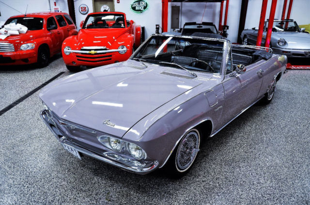 1965 Chevrolet Corvair Corvair Corsa Convertible - photo 11