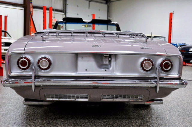 1965 Chevrolet Corvair Corvair Corsa Convertible - photo 3
