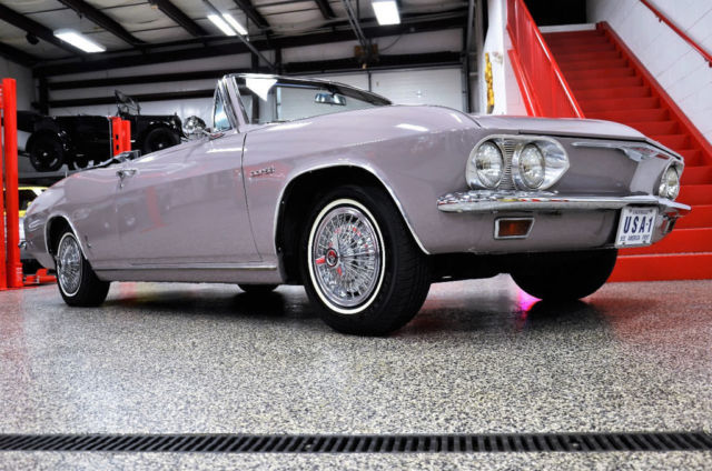 1965 Chevrolet Corvair Corvair Corsa Convertible - photo 5