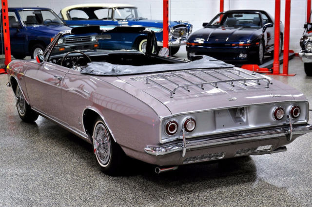 1965 Chevrolet Corvair Corvair Corsa Convertible - photo 7