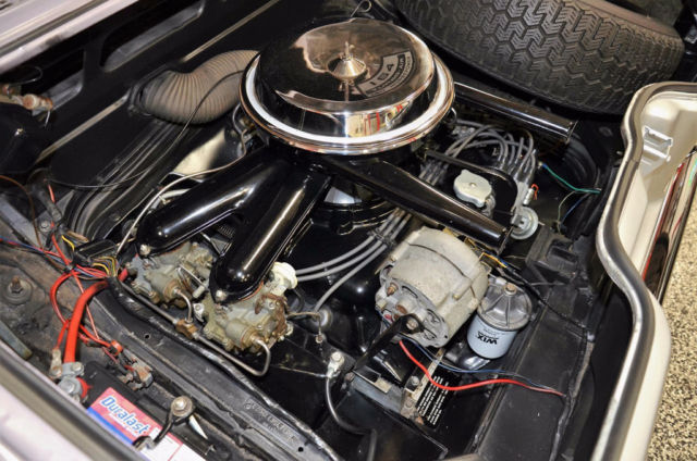 1965 Chevrolet Corvair Corvair Corsa Convertible - photo 8