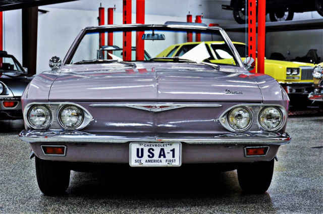 1965 Chevrolet Corvair Corvair Corsa Convertible - photo 9
