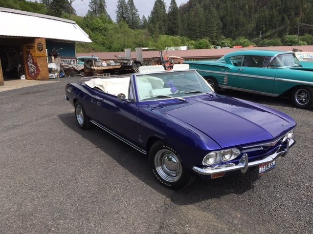 1965 Chevrolet Corvair Monza 140 1965 Chevrolet Corvair 140
