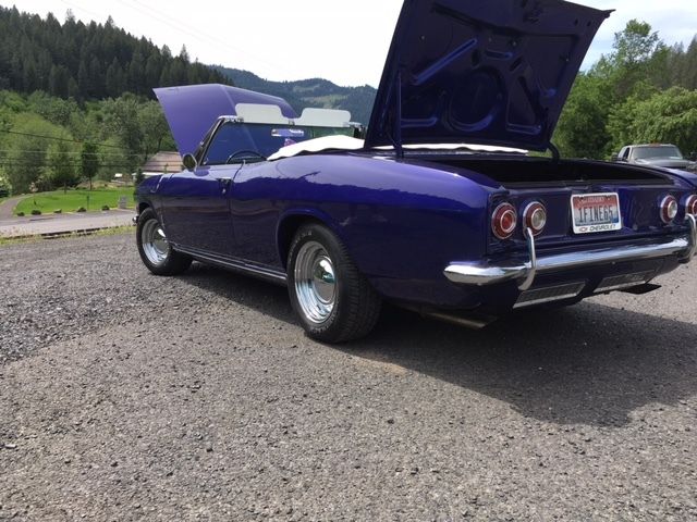 1965 Chevrolet Corvair 140 - photo 3